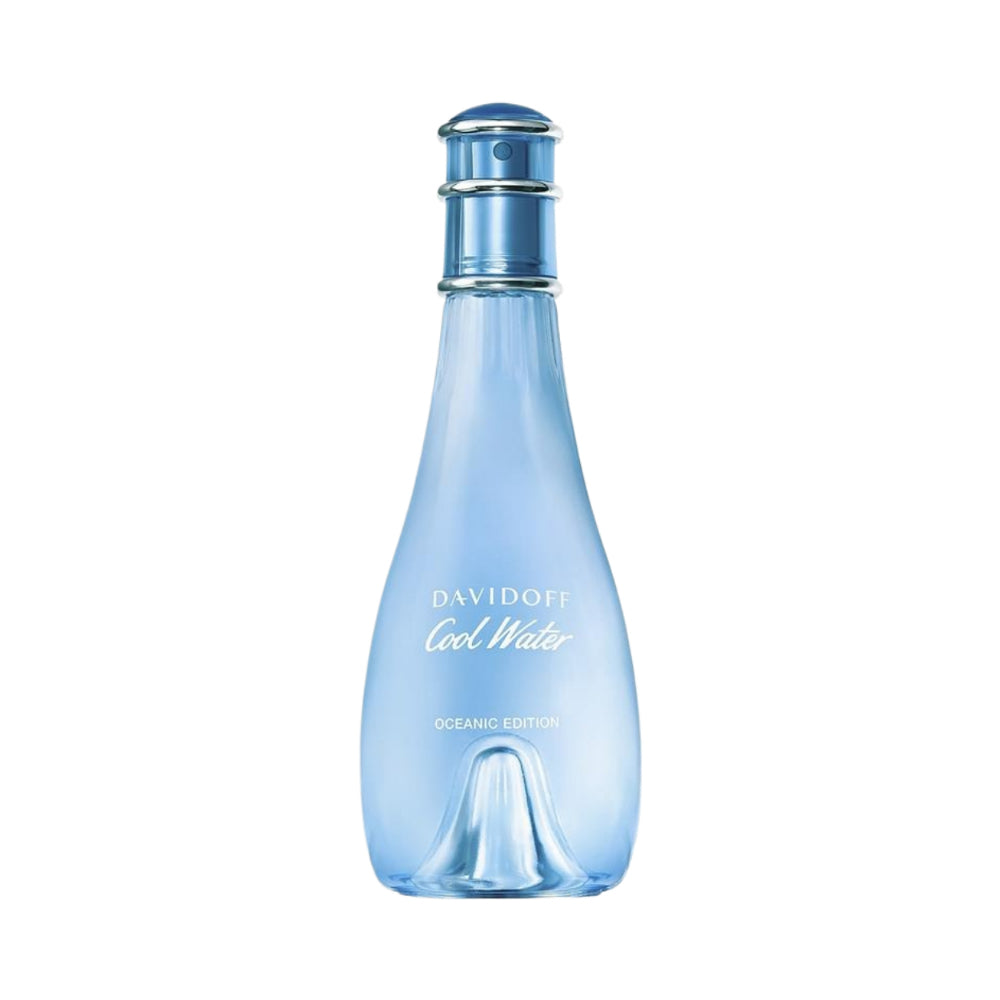 Cool Water Oceanic Eau de Toilette for Men - 100ml Fresh Aquatic Cologne Spray - Perfect for Daily Wear & Special Occasions