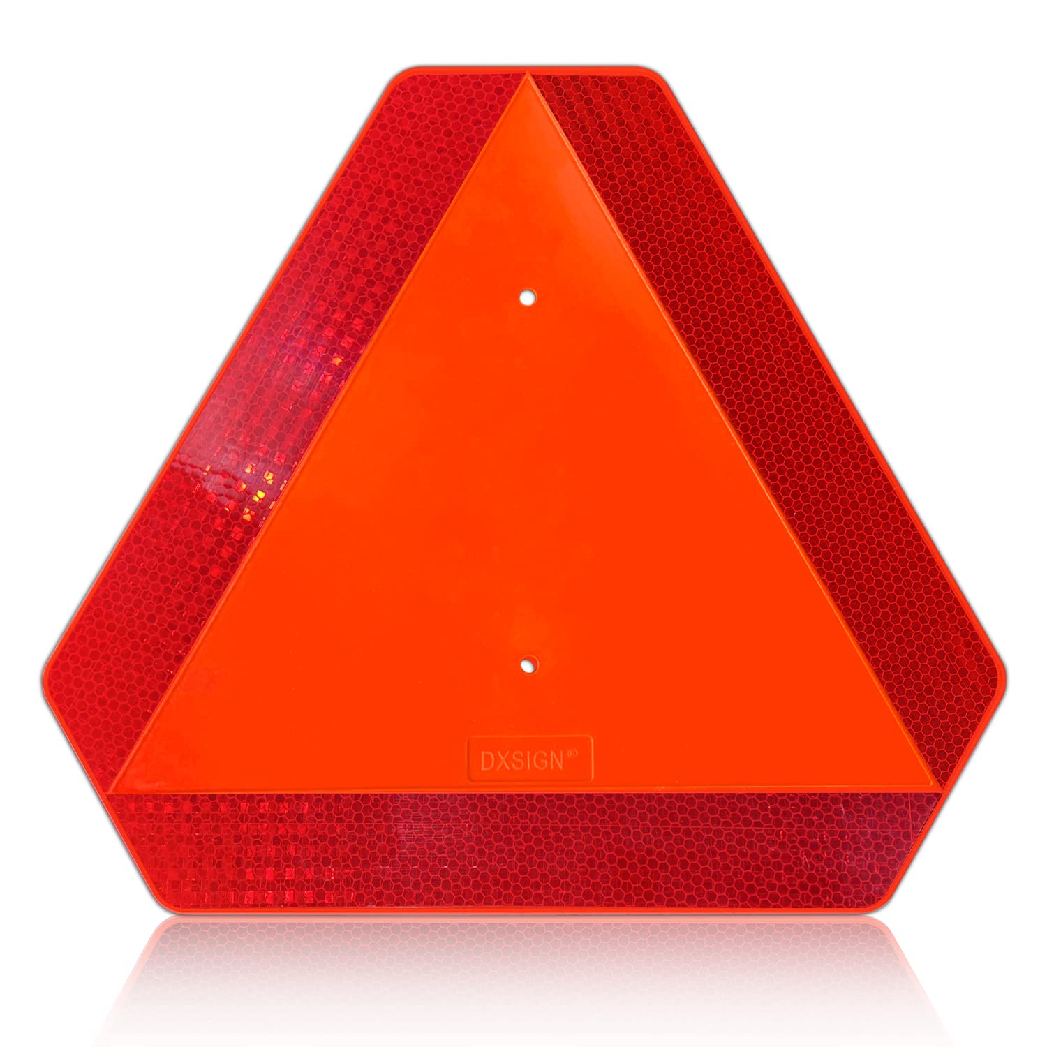 Slow Moving Vehicle Sign - DOT Approved 14