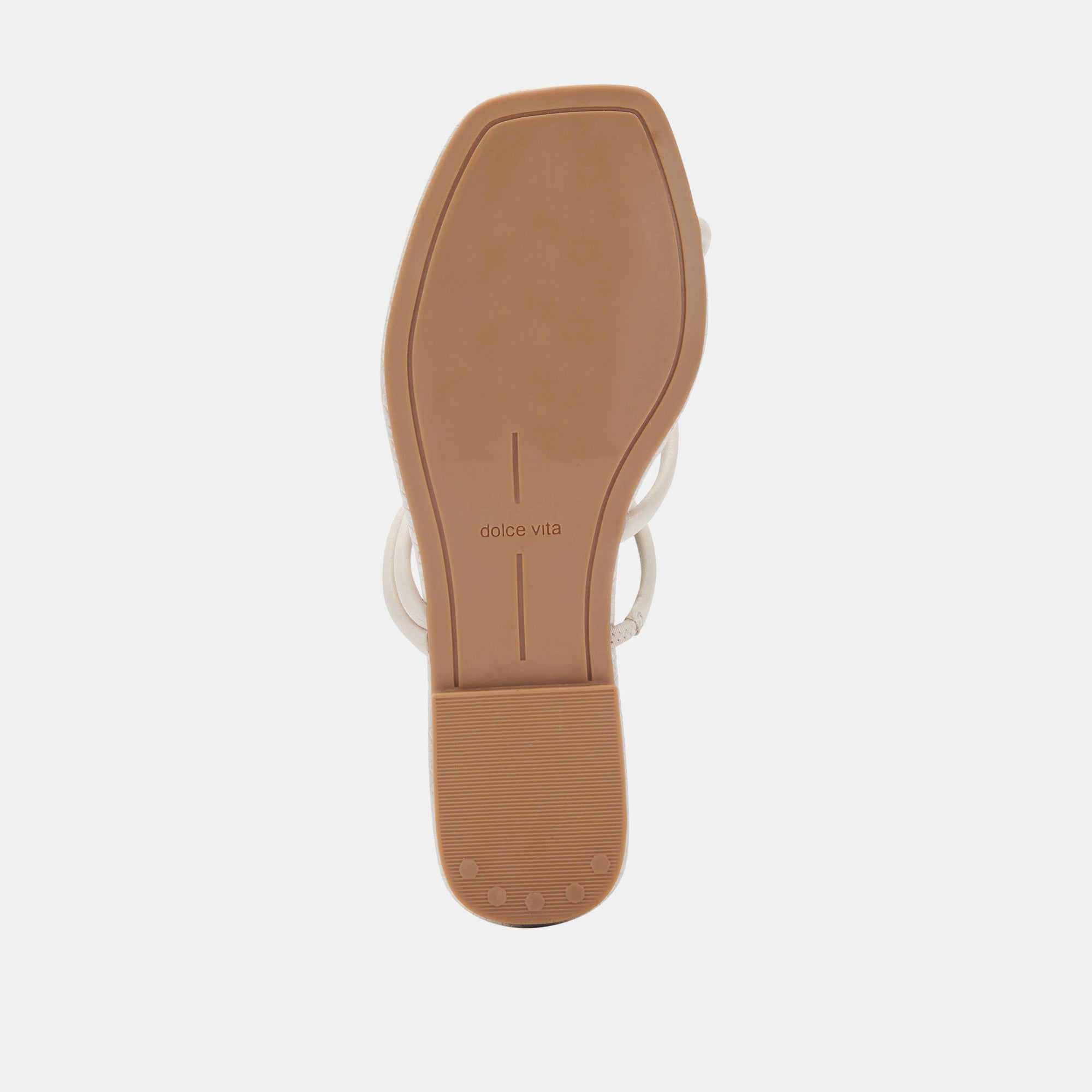 LEANNA Women's Comfortable Sandals - Soft Cream Leather Straps for Casual Wear | Perfect for Beach, Vacation & Summer Outfits