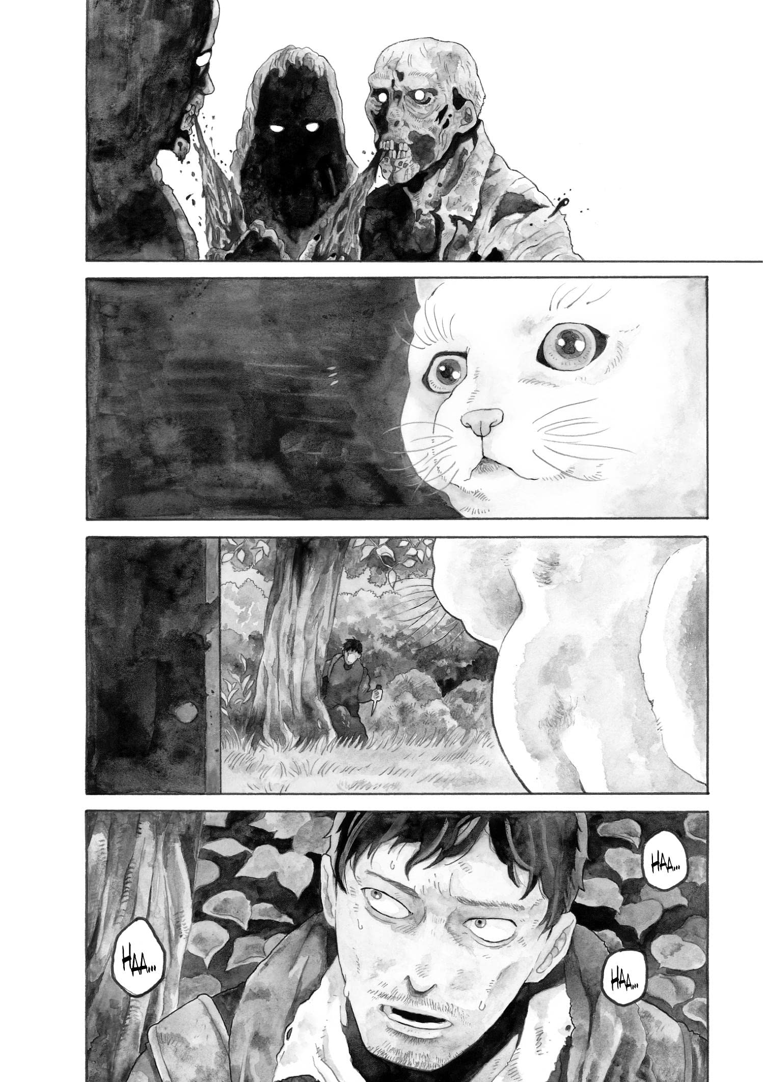 Walking Cat - Volume 1 | Graphic Novel | Comic Book | Adventure Story | Perfect for Cat Lovers & Comic Collectors | Great Gift for Birthday & Holidays
