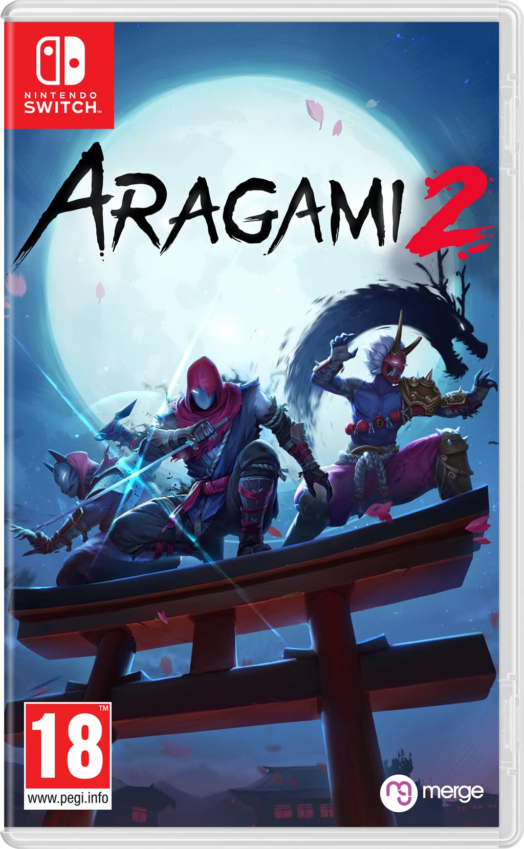 Aragami 2 - Nintendo Switch Game | Stealth Action Adventure | Play Anytime, Anywhere with Handheld Mode