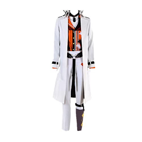 Nijisanji Luxiem Mysta Rias VTuber Cosplay Costume Set with Hat - Anime Idol Uniform for Halloween, Cosplay Parties & Themed Events