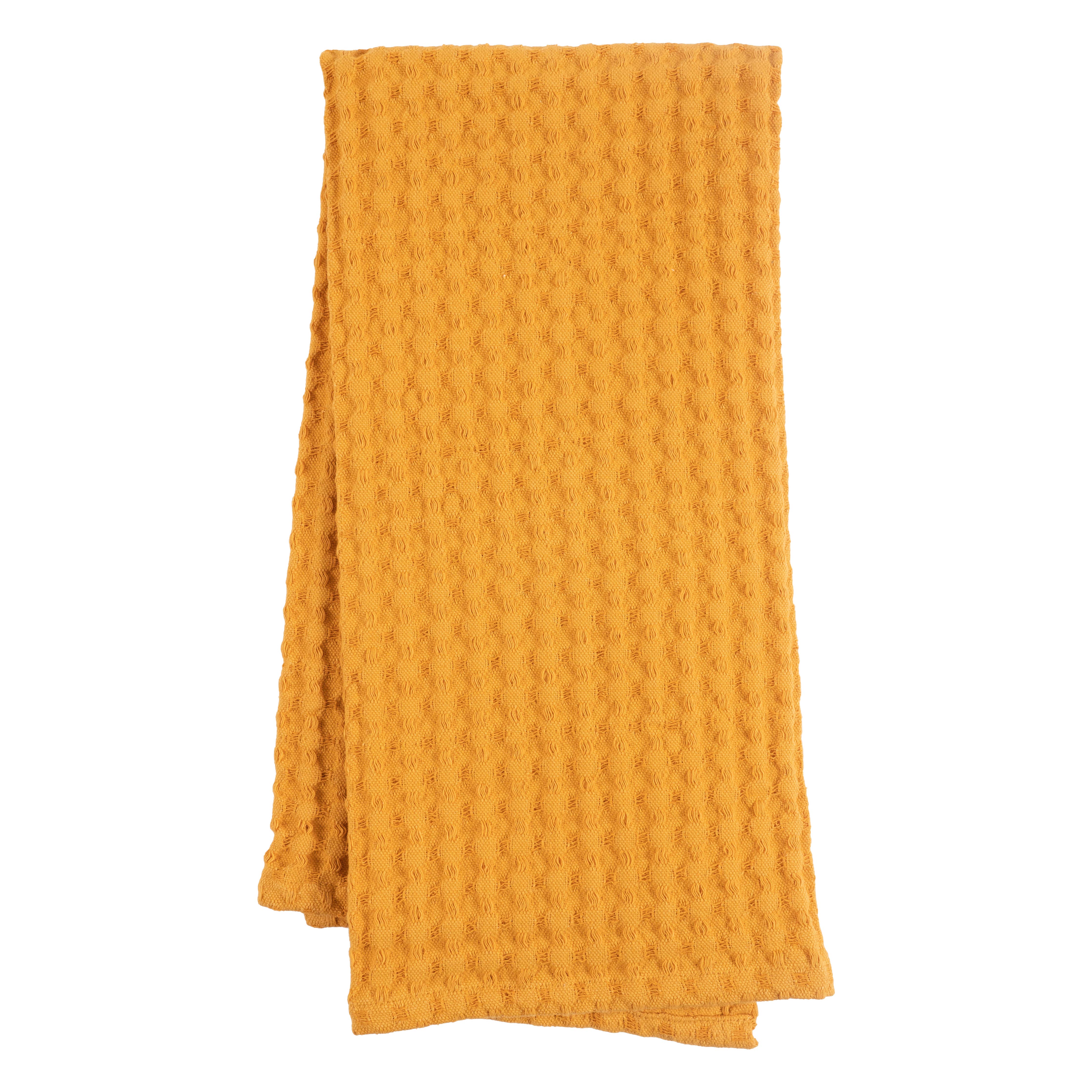 Premium Jumbo Waffle Weave Kitchen Towels Set - Super Absorbent & Quick Drying Dish Cloths for Cooking, Baking & Cleaning - 6 Pack Cotton Kitchen Towels for Home & Restaurant Use