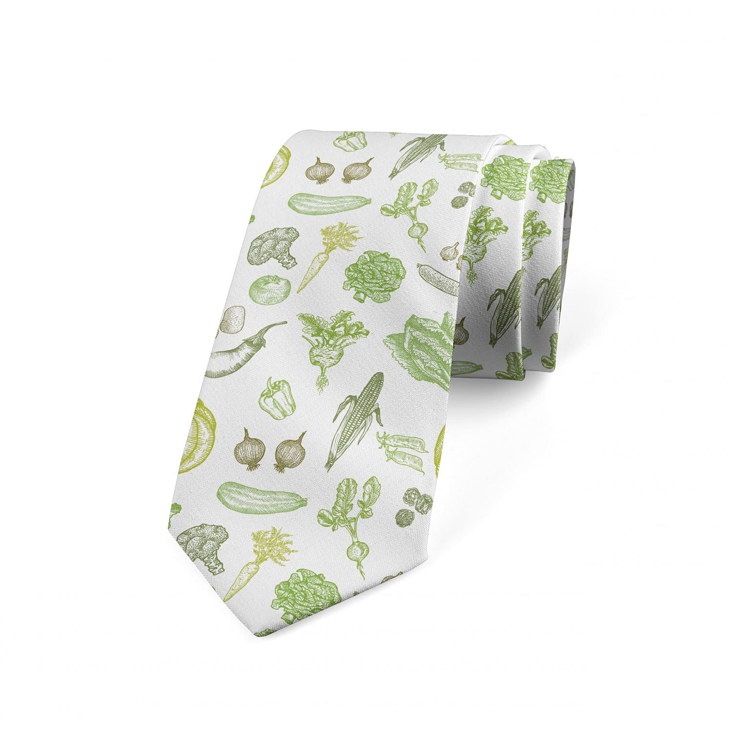 Ambesonne Necktie - 3.7