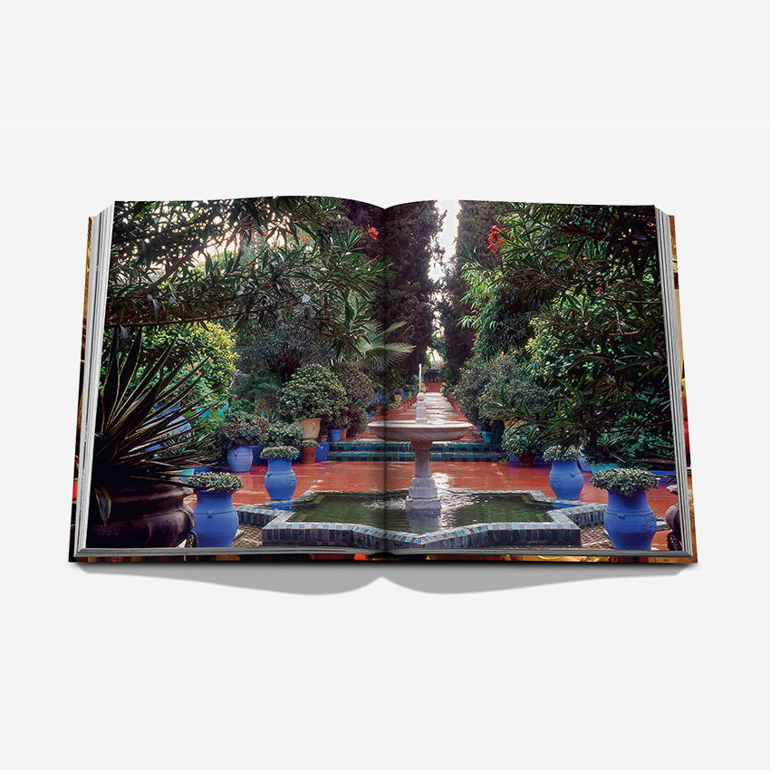 Assouline | Yves Saint Laurent At Home - Luxury Interior Design Book for Fashion & Home Decor Enthusiasts | Perfect for Coffee Table Display & Interior Inspiration