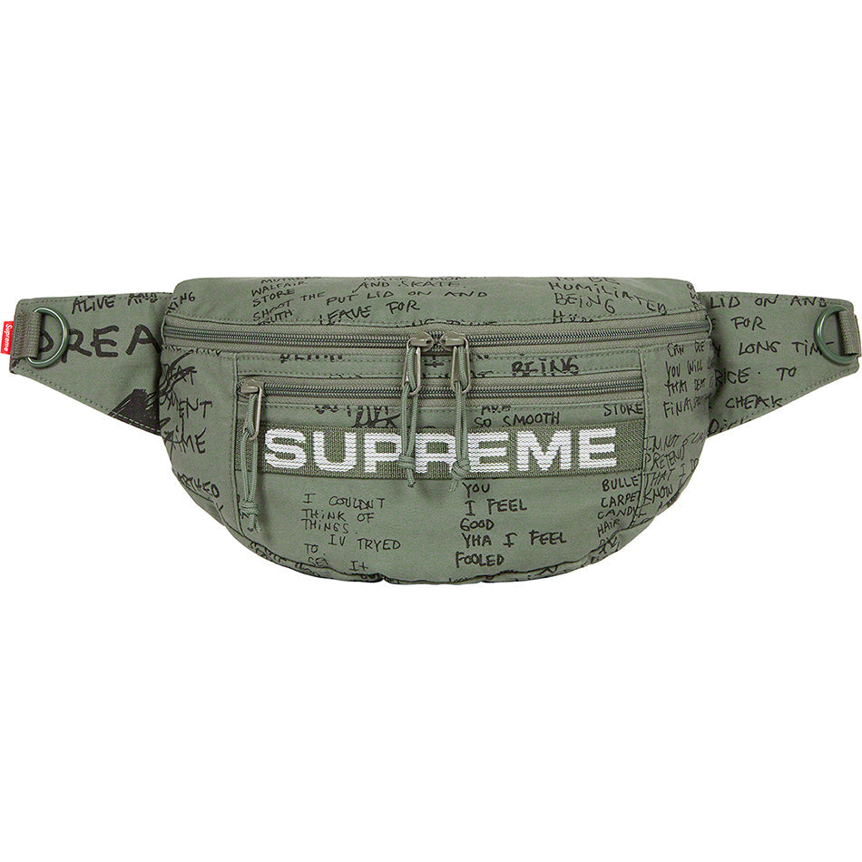 Supreme Field Waist Bag Olive Green - Crossbody Fanny Pack for Men & Women - Perfect for Hiking, Travel, Gym & Outdoor Activities