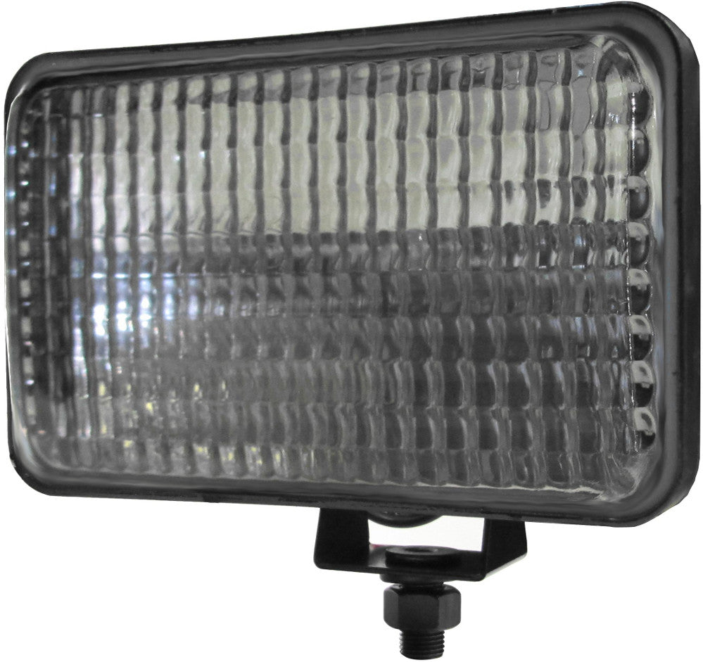 PM V504HF Flood 4x6 Tractor Work Light Set of 3 - Heavy Duty LED Off-Road Lighting for Trucks, Tractors & Construction Equipment - Perfect for Night Farming, Road Work & Industrial Use