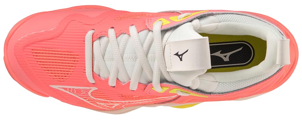 Mizuno Wave Momentum 3 Volleyball Shoes for Women - Lightweight Court Shoes with Superior Cushioning & Traction for Indoor Volleyball Games & Training
