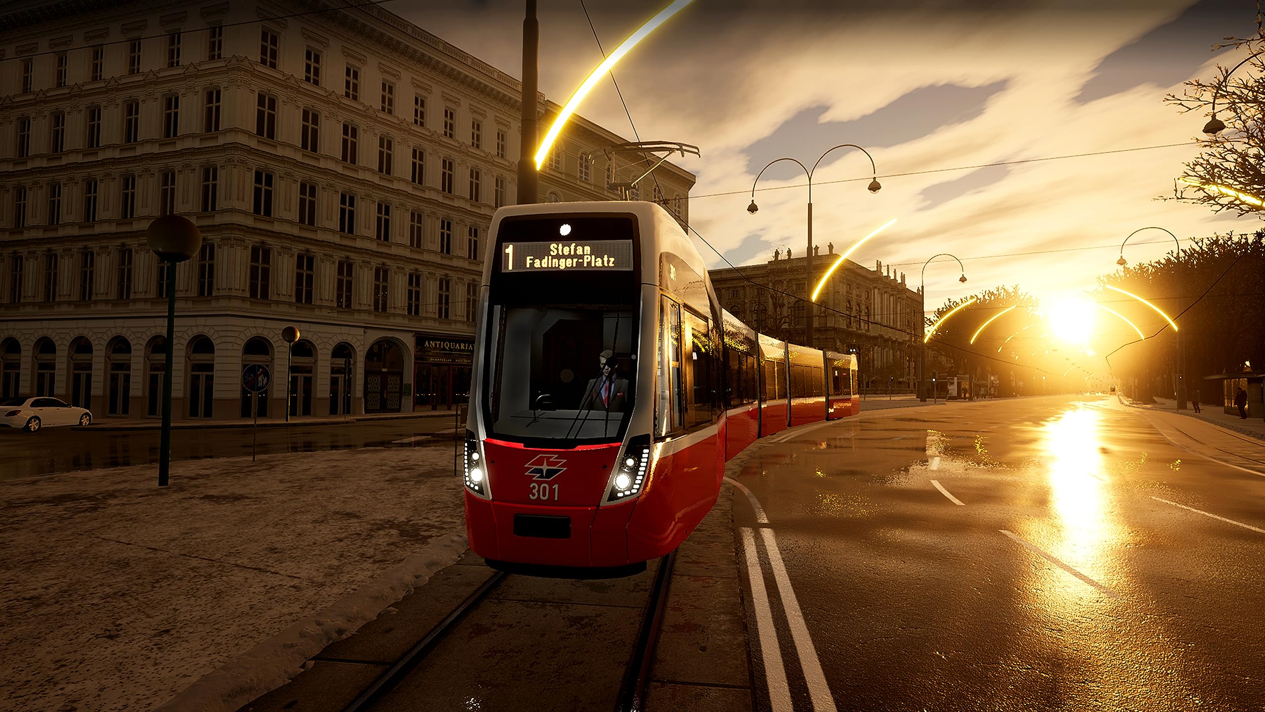 Tram Simulator Deluxe for PlayStation 5 - Realistic City Transport Simulation Game | Perfect for Train Enthusiasts & Urban Planning Fans