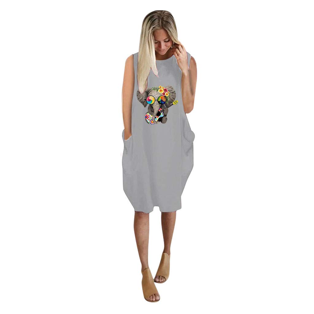 Women's Oversized Long Sleeve Tunic Dress with Pockets - Casual Pullover Jumper Mini Dress for Spring | Perfect for Layering, Office Wear & Weekend Outfits