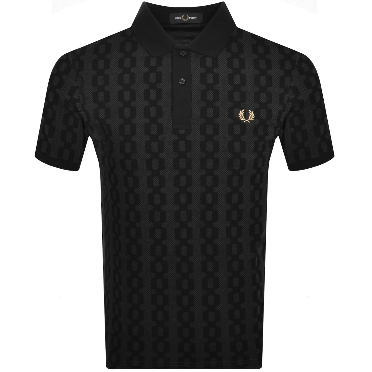 Fred Perry Cable Knit Polo Shirt for Men - Classic Cotton Slim Fit Casual Top for Work & Weekend Wear | Office, Golf, Date Night Outfits