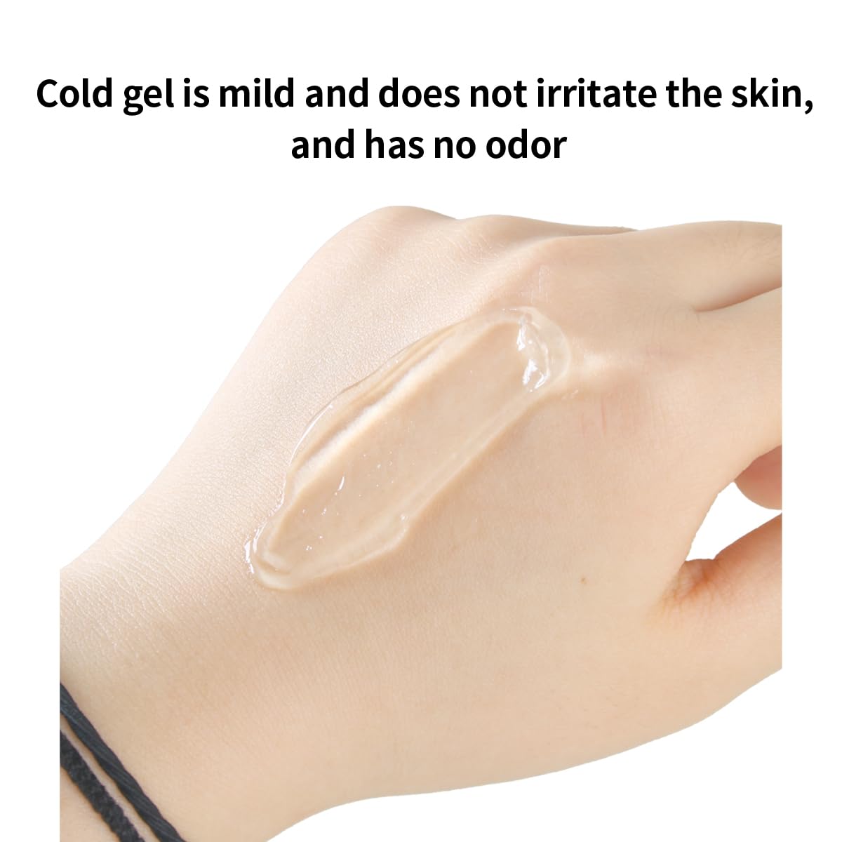 Professional Laser Hair Removal & RF Facial Device for Women & Men - Skin Tightening & Rejuvenation with Cooling Gel - Perfect for Home Spa & Salon Treatments