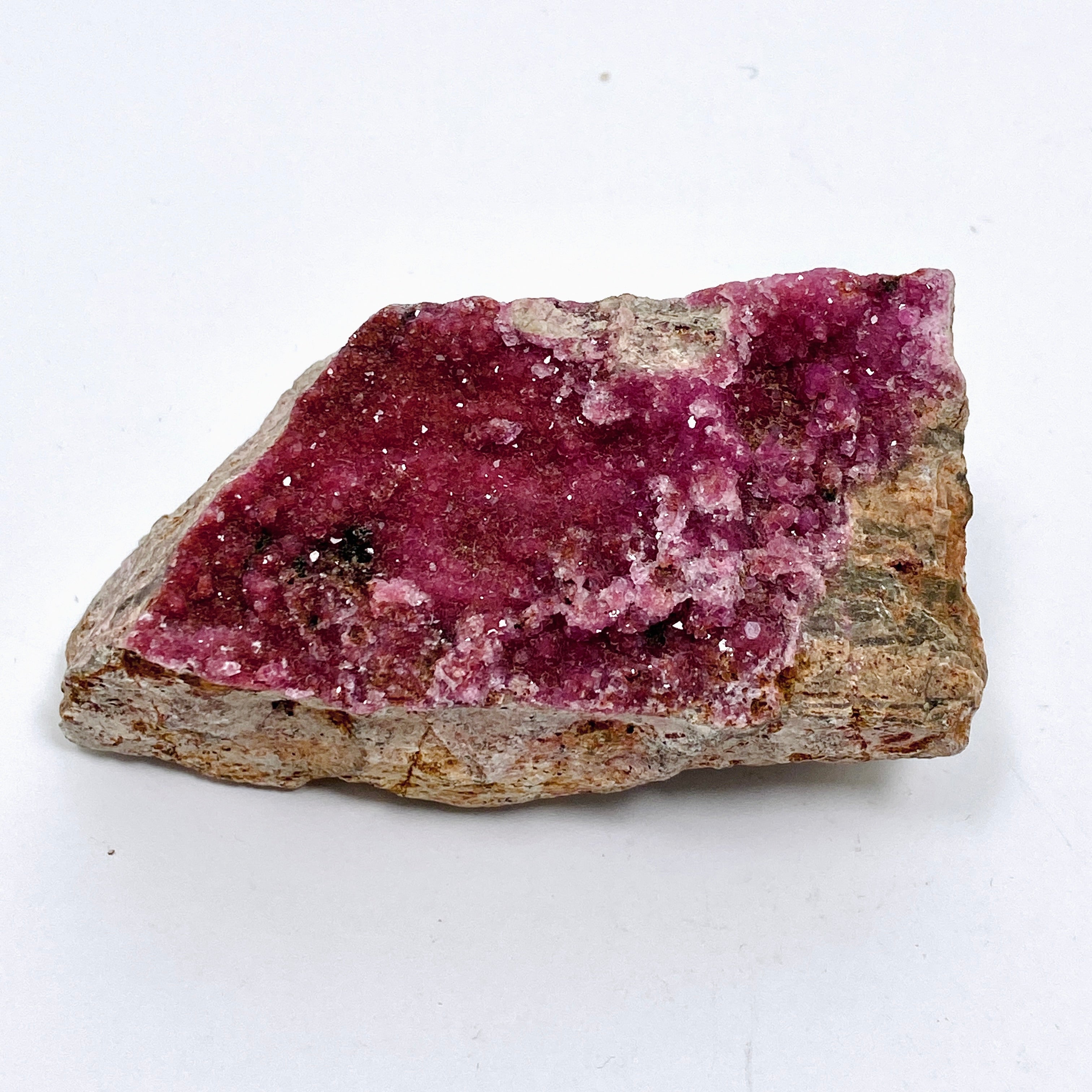 Cobalto Calcite Crystal COBC 01 - Natural Pink Healing Stone for Meditation, Reiki & Energy Work - Perfect for Home Decor, Spiritual Gifts & Crystal Collections