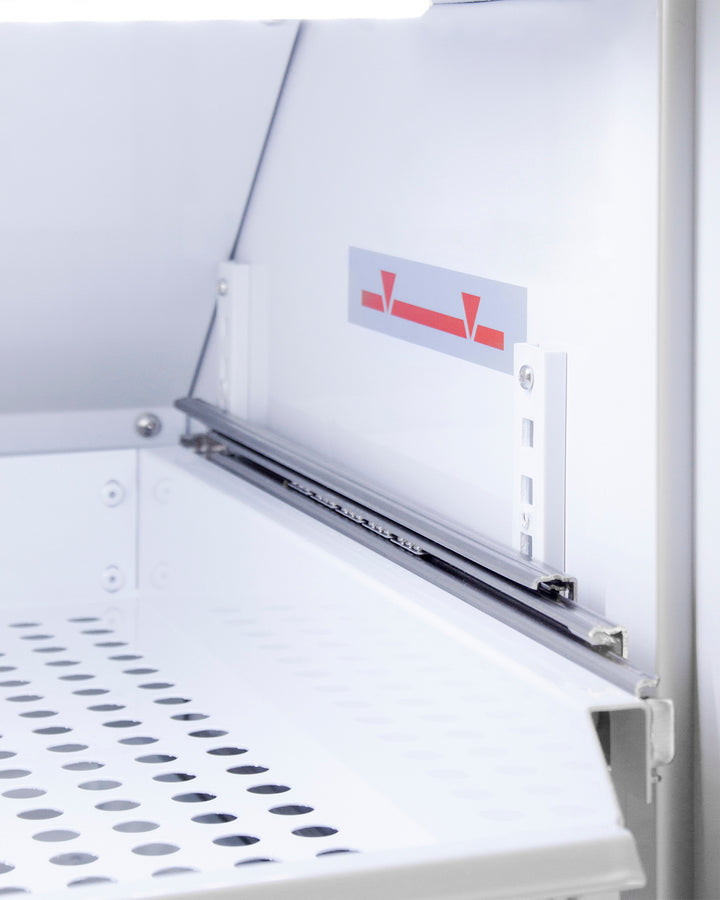 Accucold 8 Cu.Ft. Upright Vaccine Refrigerator with Removable Drawers - Medical Grade Storage for Vaccines, Medications & Laboratory Use - Perfect for Clinics, Pharmacies & Research Facilities