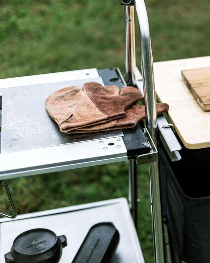 Premium Stainless Steel IGT Frame Connector for Modular Kitchen Tables | Durable & Rust-Resistant | Perfect for Outdoor Camping & Picnic Setups