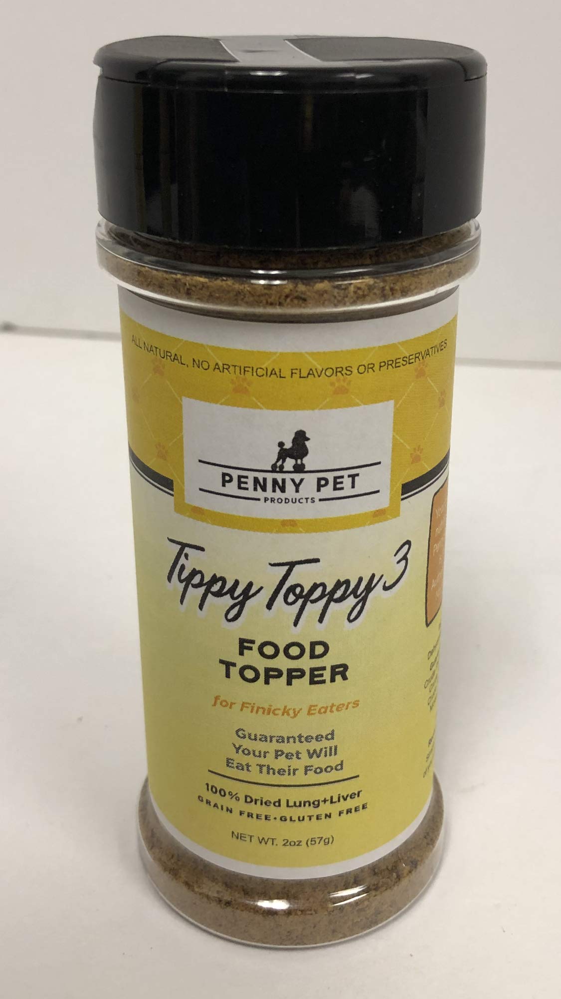 Tippy Toppy - Premium Dog Food Topper for Picky Eaters - 100% USA Made Natural Variety Pack (3 Bottles) - Enhance Kibble & Wet Food for Finicky Dogs