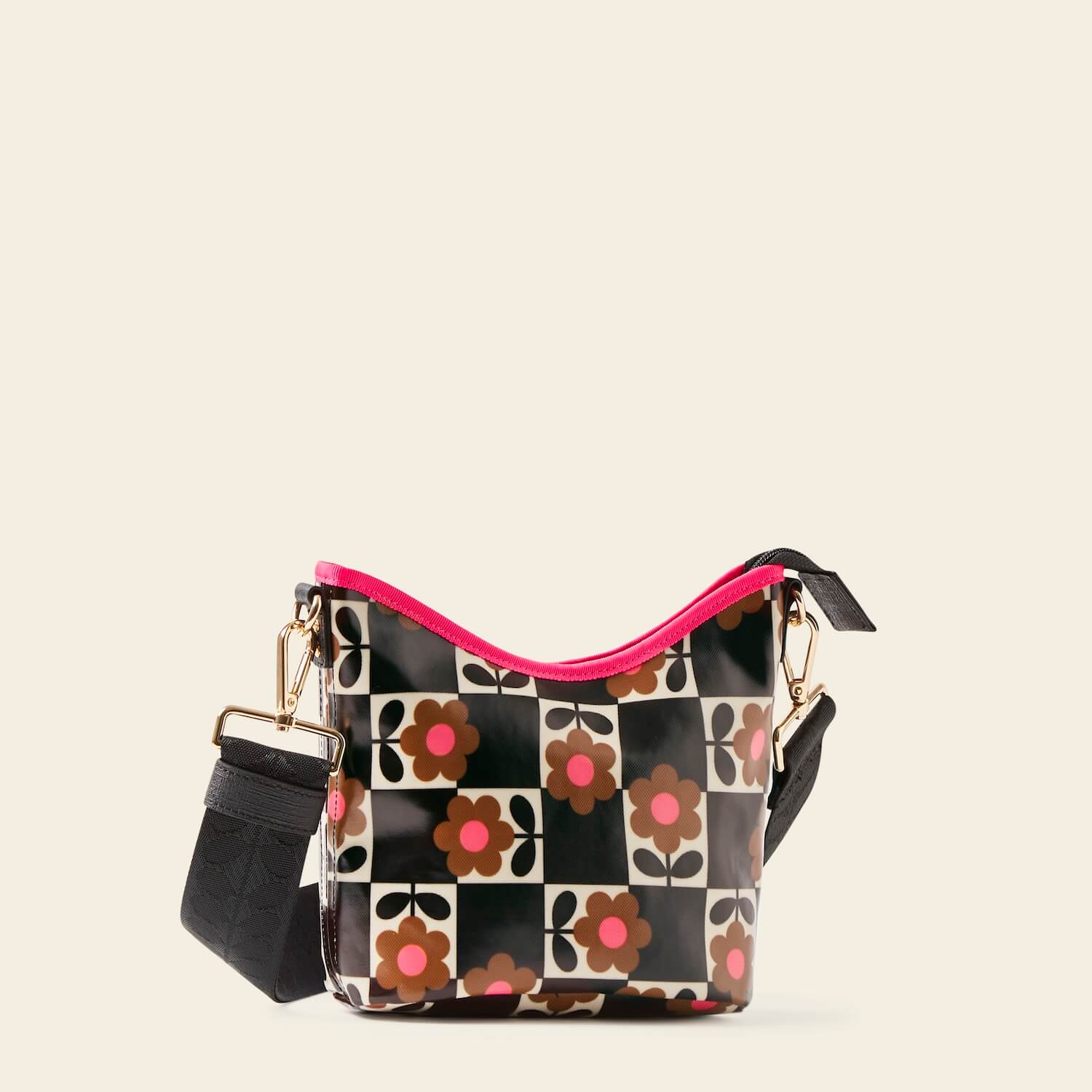Stylish Carrymin Crossbody Bag with Floral Print - Perfect for Women's Daily Use, Travel & Shopping