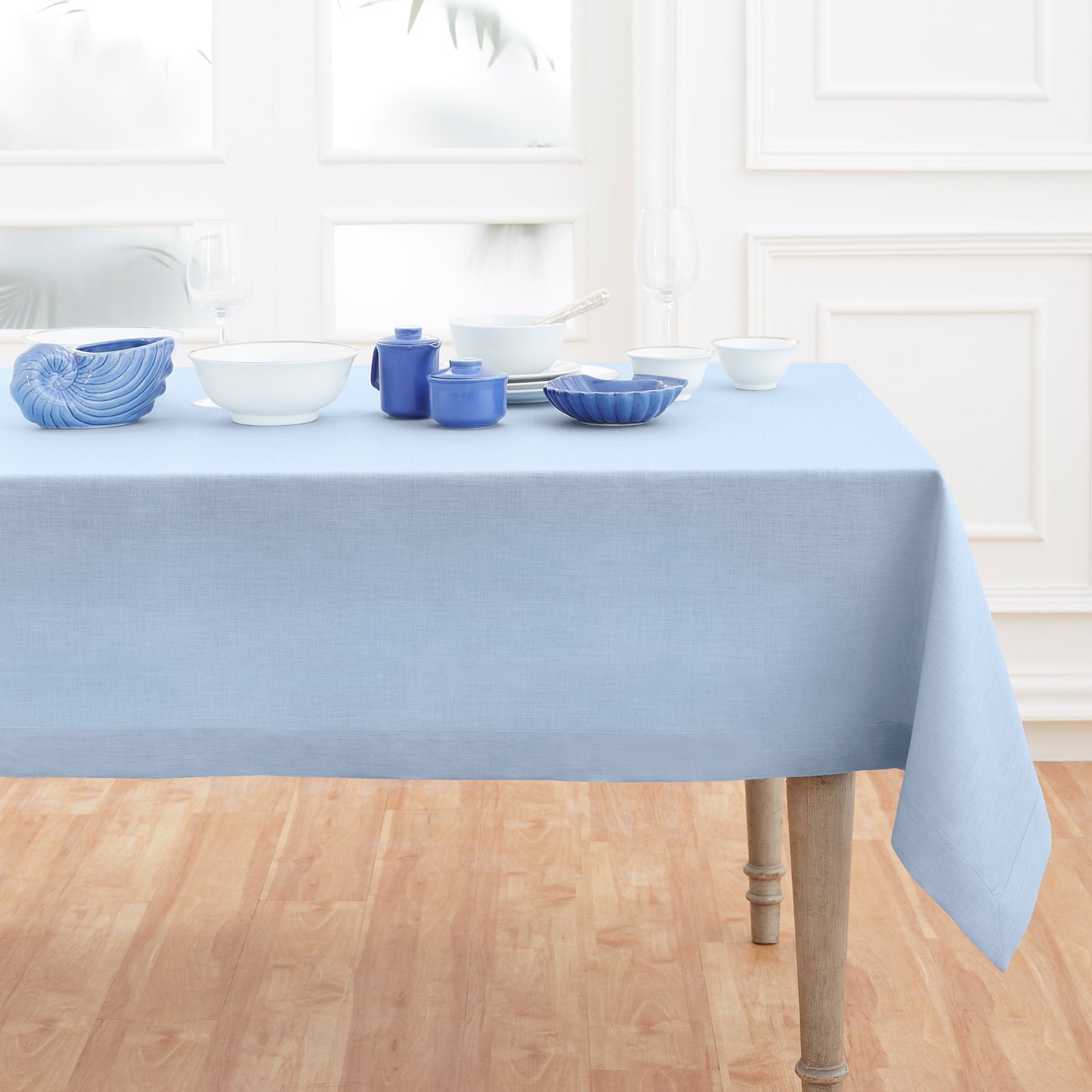Premium Extra Large Fete Tablecloth - Waterproof & Stain-Resistant for Outdoor Parties, Weddings, and Events