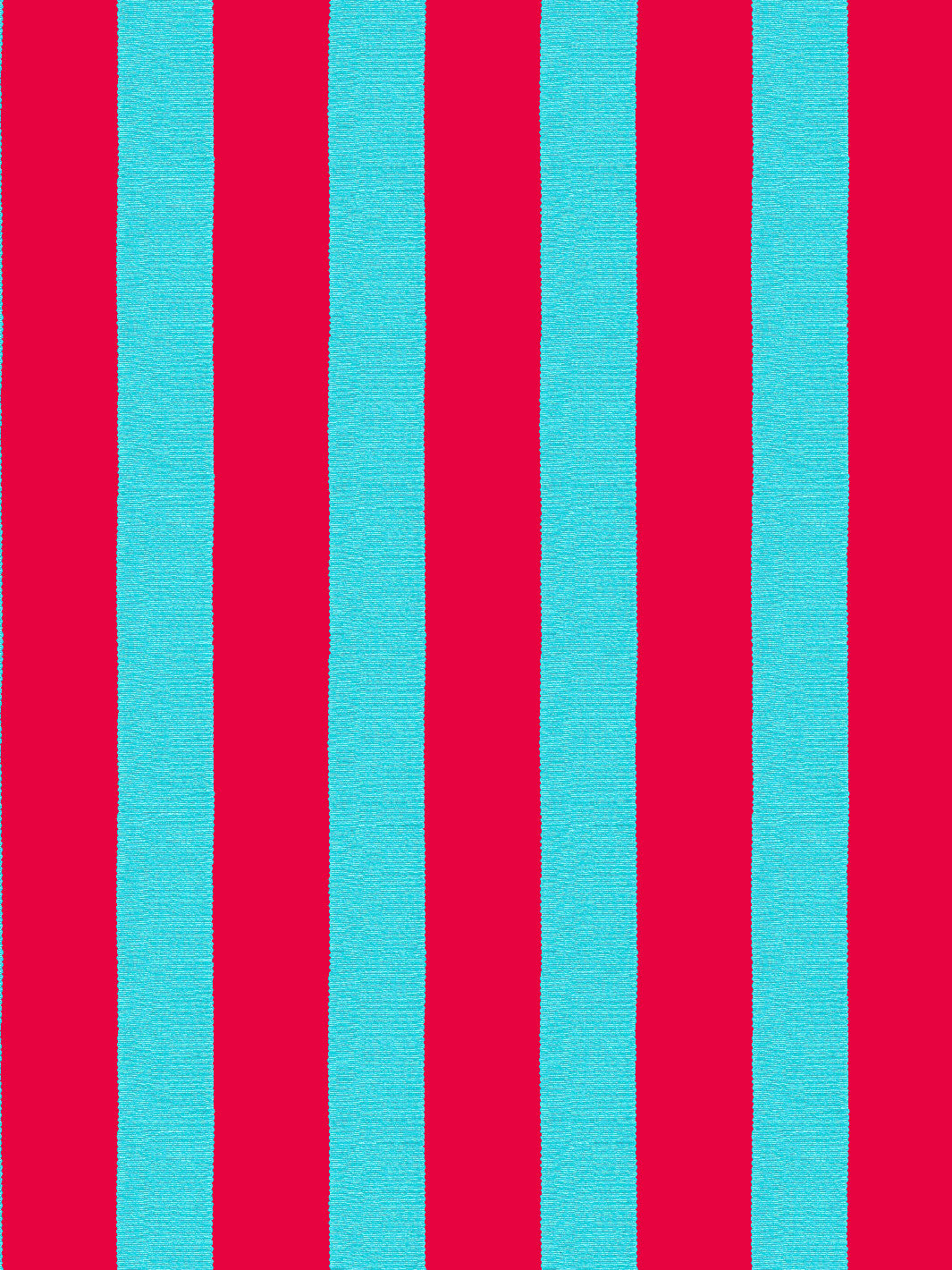 Sarah Jessica Parker 'Grosgrain Stripe' Wallpaper - Scarlet, Capri Blue | Peel & Stick Removable Wallpaper for Bedroom, Nursery, Living Room Decor