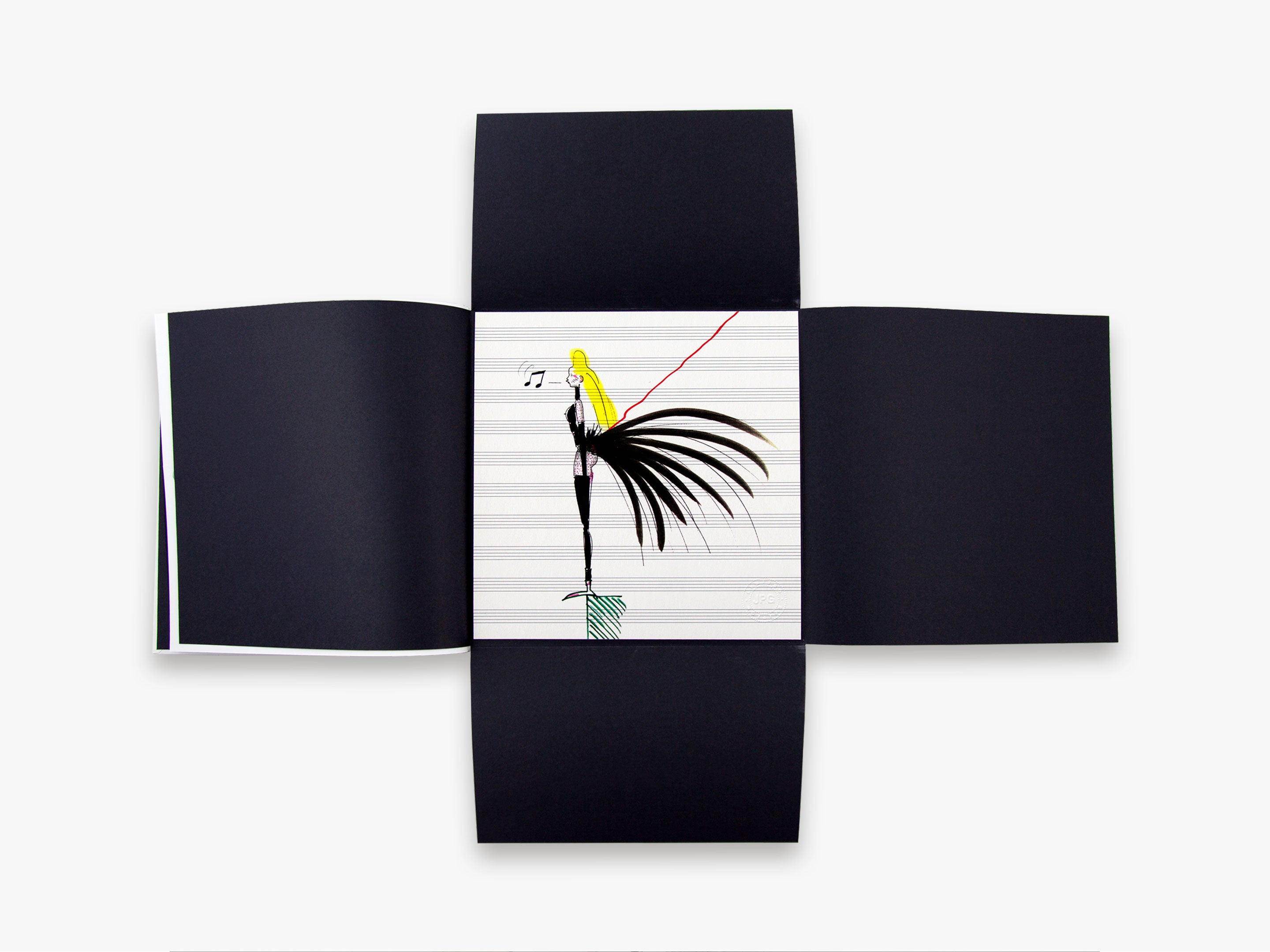 Goude: The Chanel Sketchbooks (Limited Edition) - Exclusive Fashion Art Collection for Luxury Home Decor & Coffee Table Books
