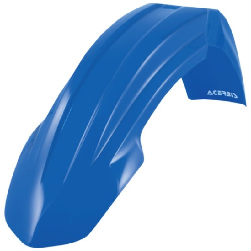 Acerbis Front Fender for Yamaha YZ (2006-2014), YZF (2006-2009), WRF (2006-2011) - Blue | Durable Motorcycle Replacement Part for Off-Road & Motocross Riding