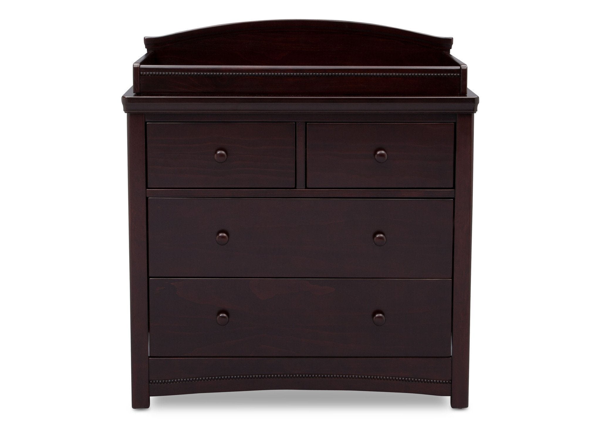 Emma 4-Drawer Baby Dresser with Changing Table Top - Nursery Storage Solution for Diapers, Clothes & Baby Essentials | Perfect for Newborns & Toddlers