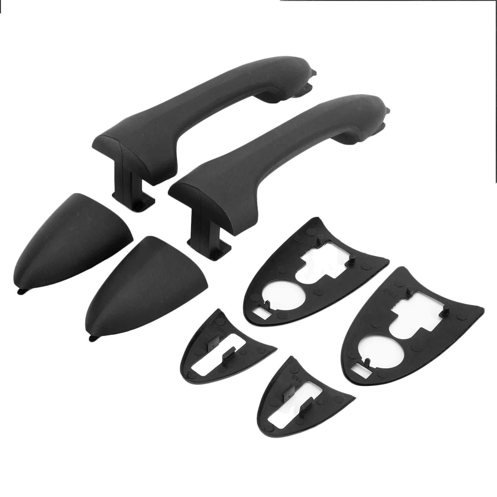 ZPSHYD Car Door Handle with Gasket - Replacement Exterior Door Handle Kit for 2000-2007 Models | Compatible with 4Z5422404-AAA | Durable & Weatherproof for Smooth Door Operation