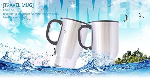 Funny Travel Mug 14oz - 'I Smile Because You're My Brother-in-law' Coffee Cup | Unique Birthday & Christmas Gift for Brother-in-Law | Perfect for Office, Commute & Family Gatherings
