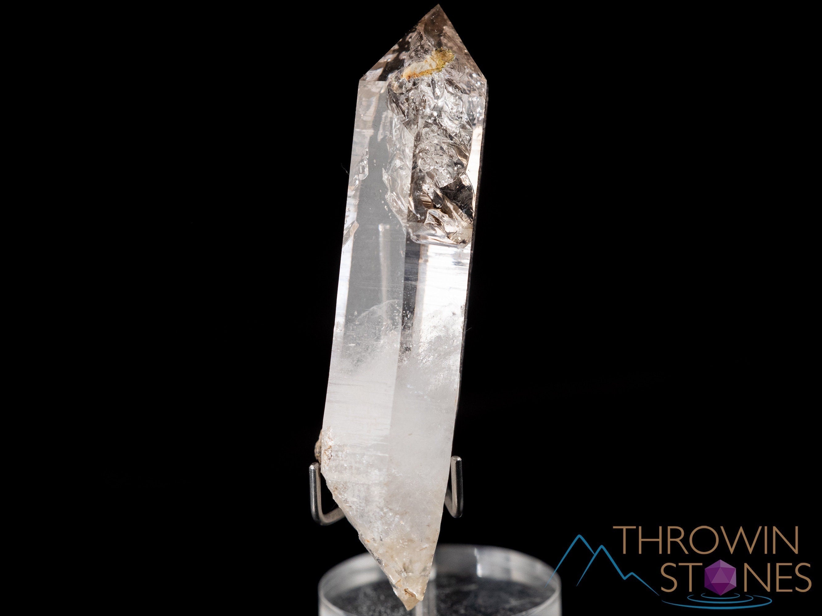 BRANDBERG SMOKY QUARTZ Raw Crystal - Natural Healing Stone for Manifestation, Housewarming Gift & Spiritual Home Decor | 40109 | Perfect for Meditation, Energy Work & Crystal Healing