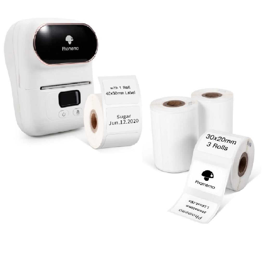 Phomemo M110 Portable Bluetooth Thermal Label Printer - 1.18