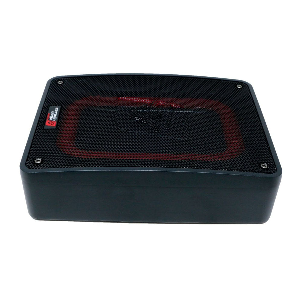 Cerwin Vega VPAS68 Vega Series 6x8 100W RMS 4 Ohm 300W Max Power Active Subwoofer - Premium Car Audio System for Deep Bass in Vehicles & Home Theater Setups