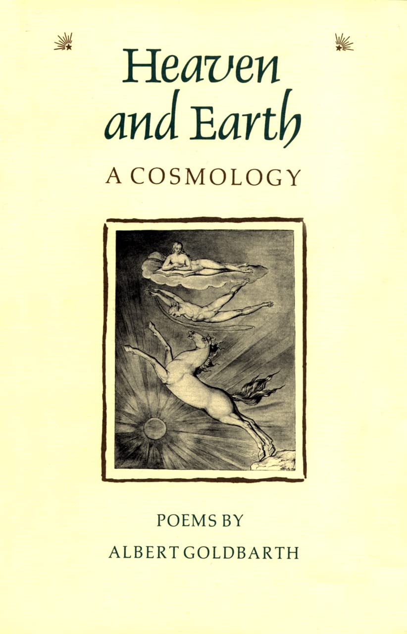 Heaven and Earth: A Cosmology - Contemporary Poetry Book for Meditation, Inspiration & Literary Study | Perfect for Poetry Lovers, Book Clubs & Gift Giving