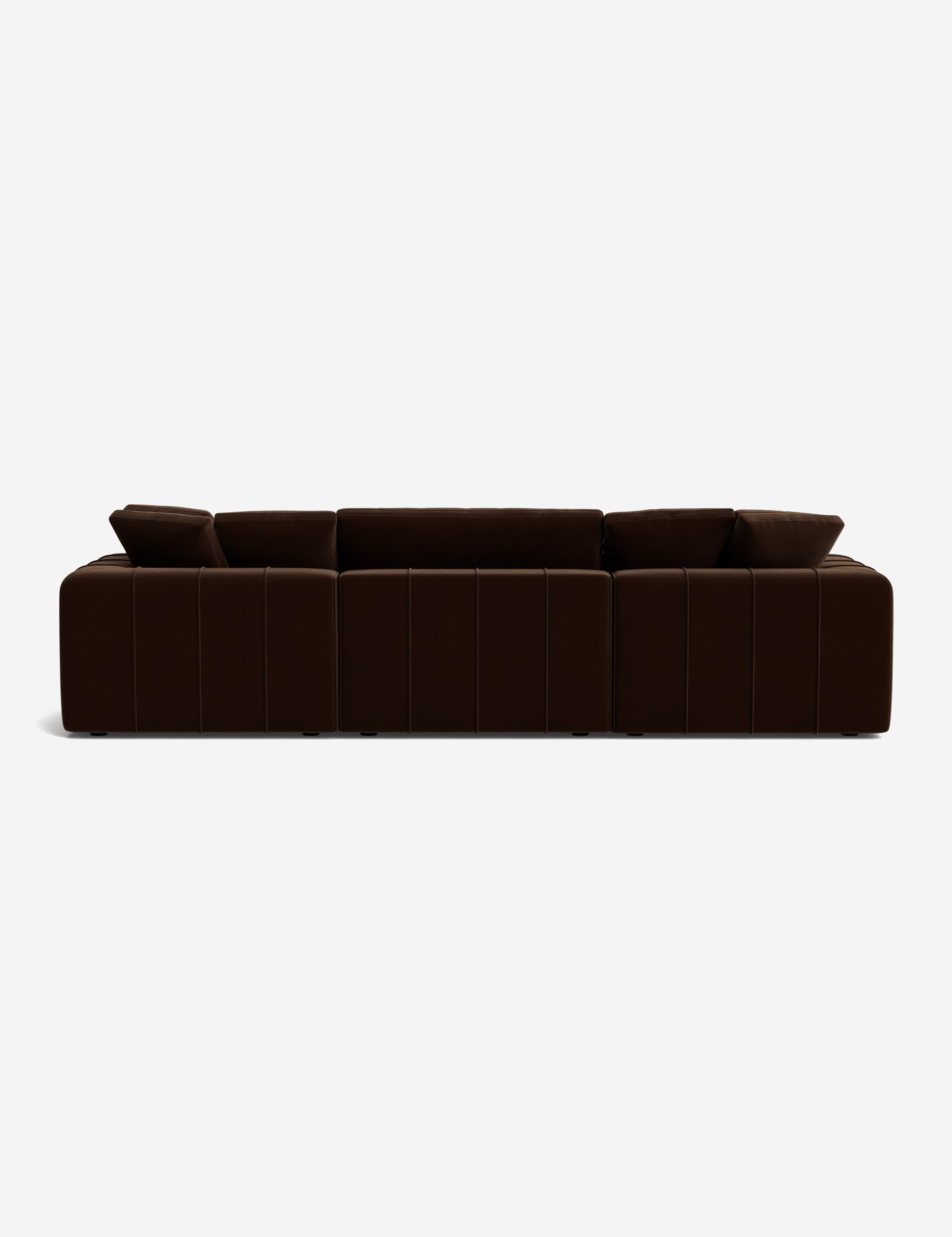 Capella Sofa - Modern Comfortable Living Room Couch for Small Spaces, Home & Office Use