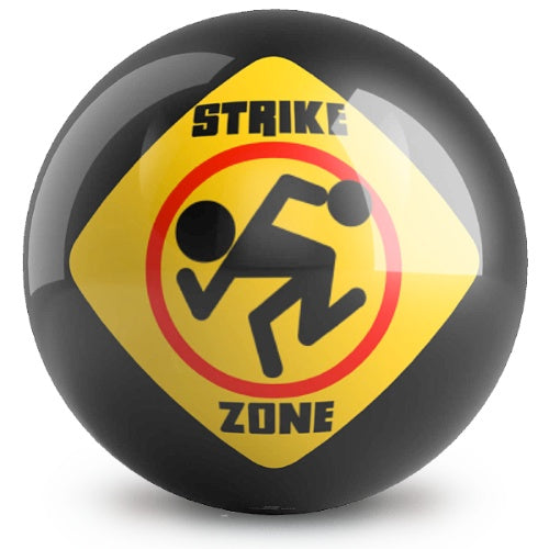 Dave Savage Strike Zone Bowling Ball - Professional Performance for Serious Bowlers | Perfect for League Play, Tournaments & Practice Sessions