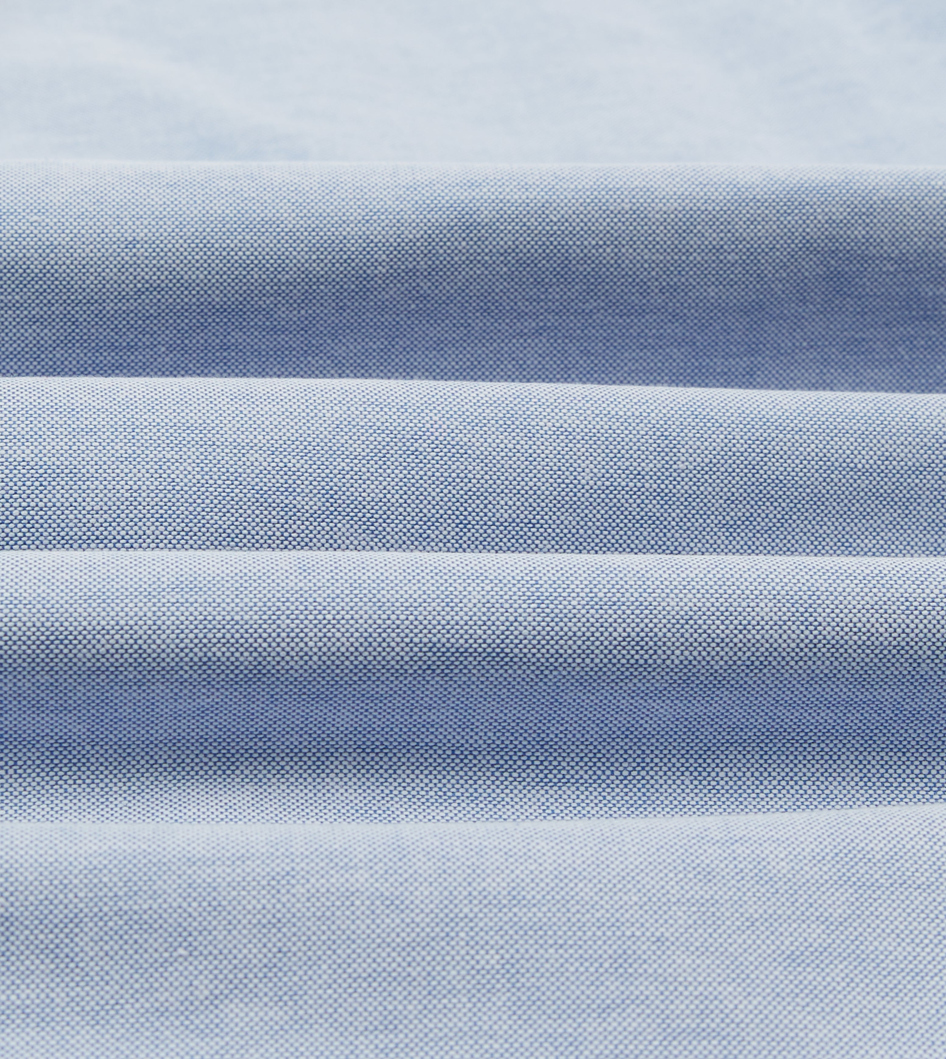 Premium Mid Blue Cotton Oxford Button-Down Shirt for Men | Classic Casual & Business Wear | Office, Date & Weekend Outfit