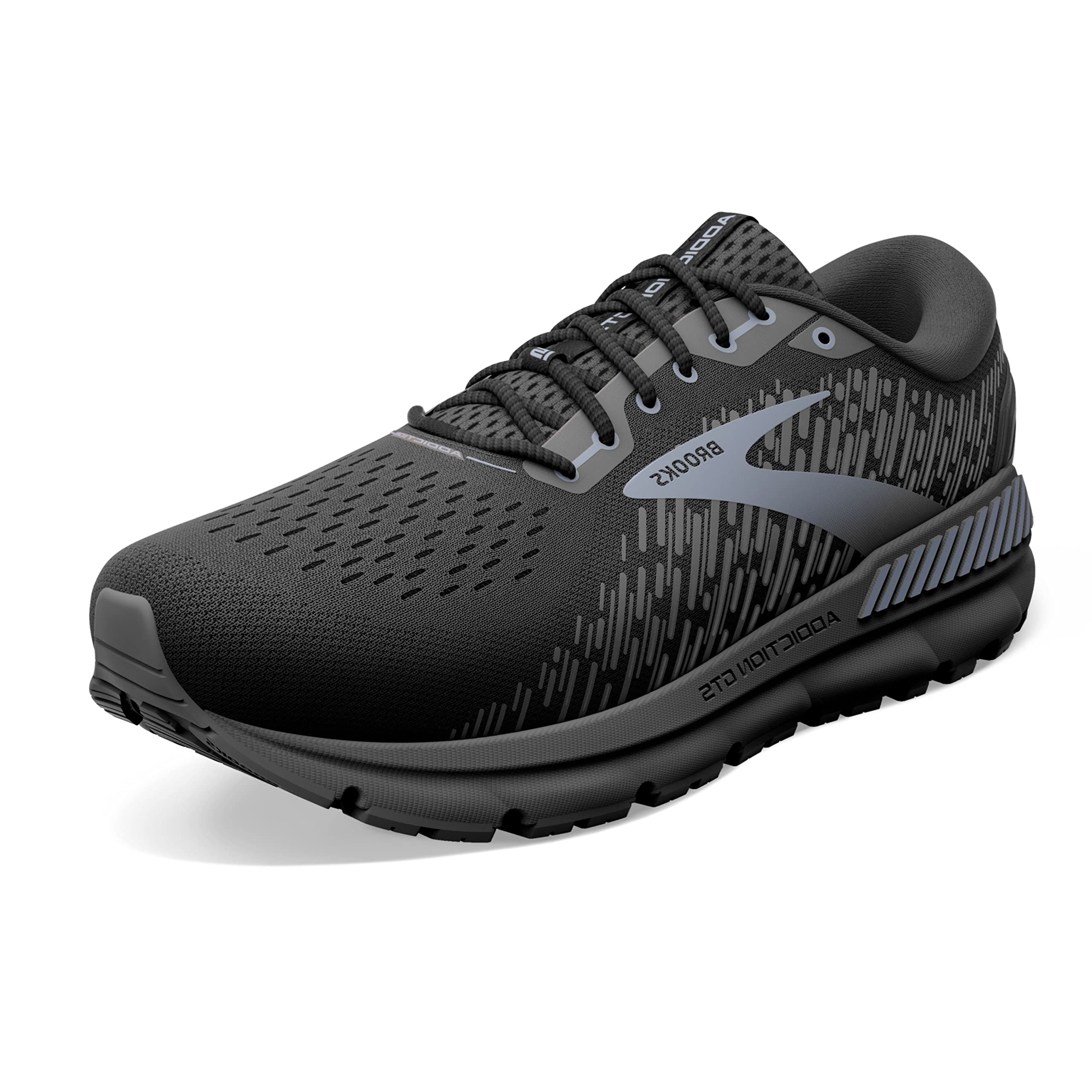 Brooks Men's Addiction GTS 15 Supportive Running Shoes for Flat Feet - Arch Support Walking & Jogging Sneakers for Plantar Fasciitis Relief - Perfect for Marathon Training & Daily Workouts