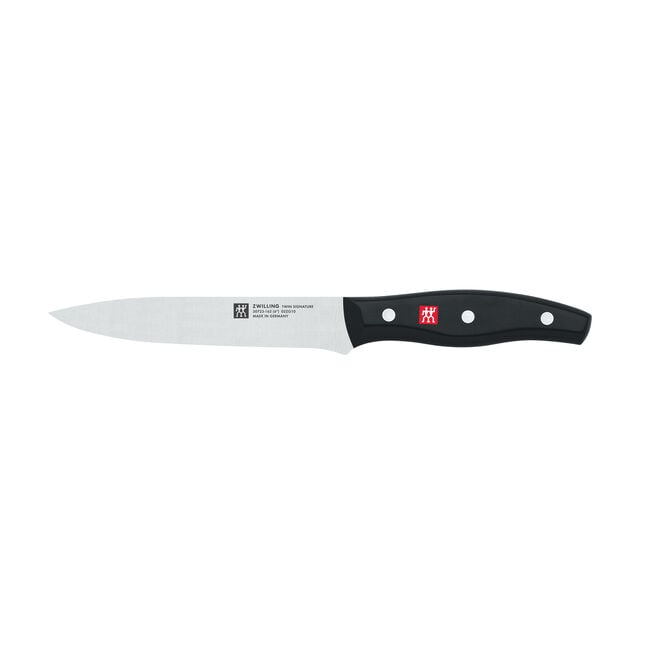 ZWILLING Twin Signature 19-Piece German Knife Set with Block | Premium German-Made Kitchen Knives | High-Carbon Stainless Steel Crafted for 300 Years | Perfect for Home Chefs & Professional Kitchens