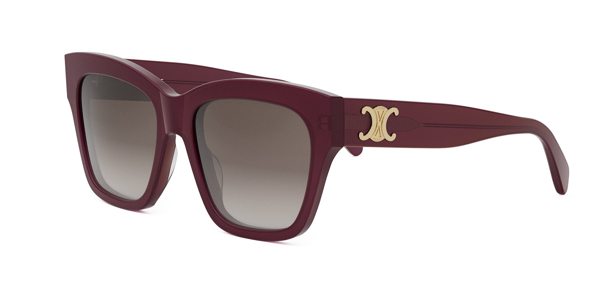 Shiny Bordeaux/Brown Gradient