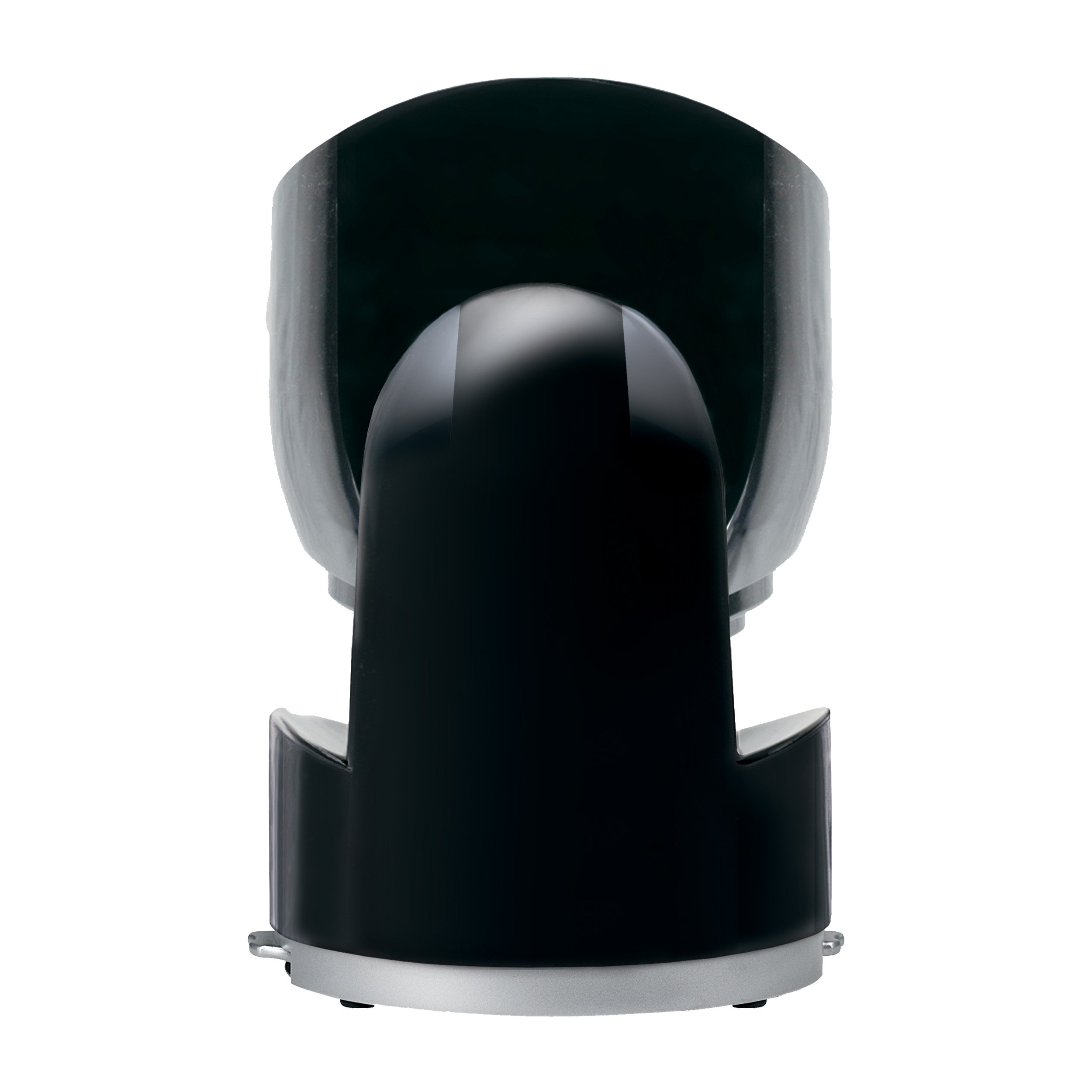Vornado Flippi V8 Compact Air Circulator Fan - Quiet Portable Desk Fan with Adjustable Head, 2 Speed Settings - Perfect for Office, Bedroom, Travel & Home Use - Black