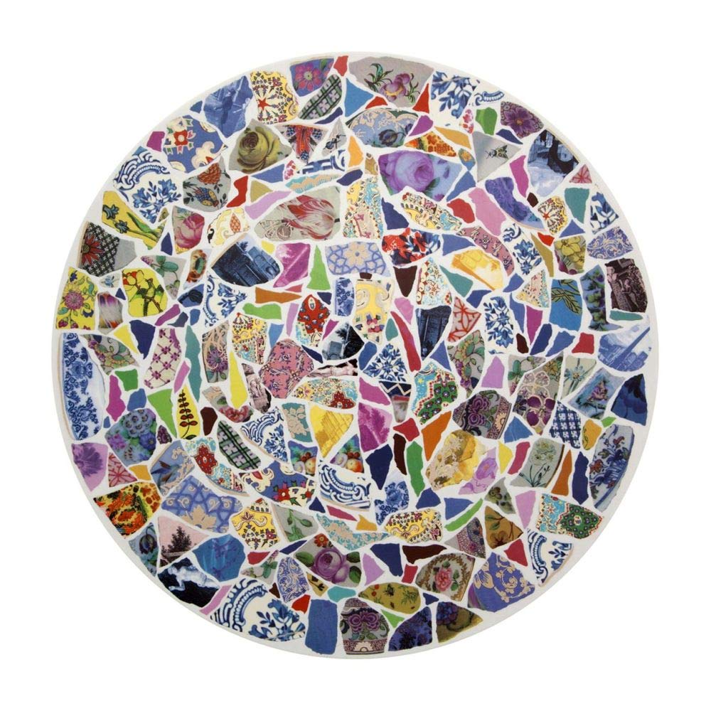Vista Alegre Christian Lacroix Picassiette Charger Plate - Elegant Decorative Ceramic Dinner Plate for Fine Dining & Special Occasions