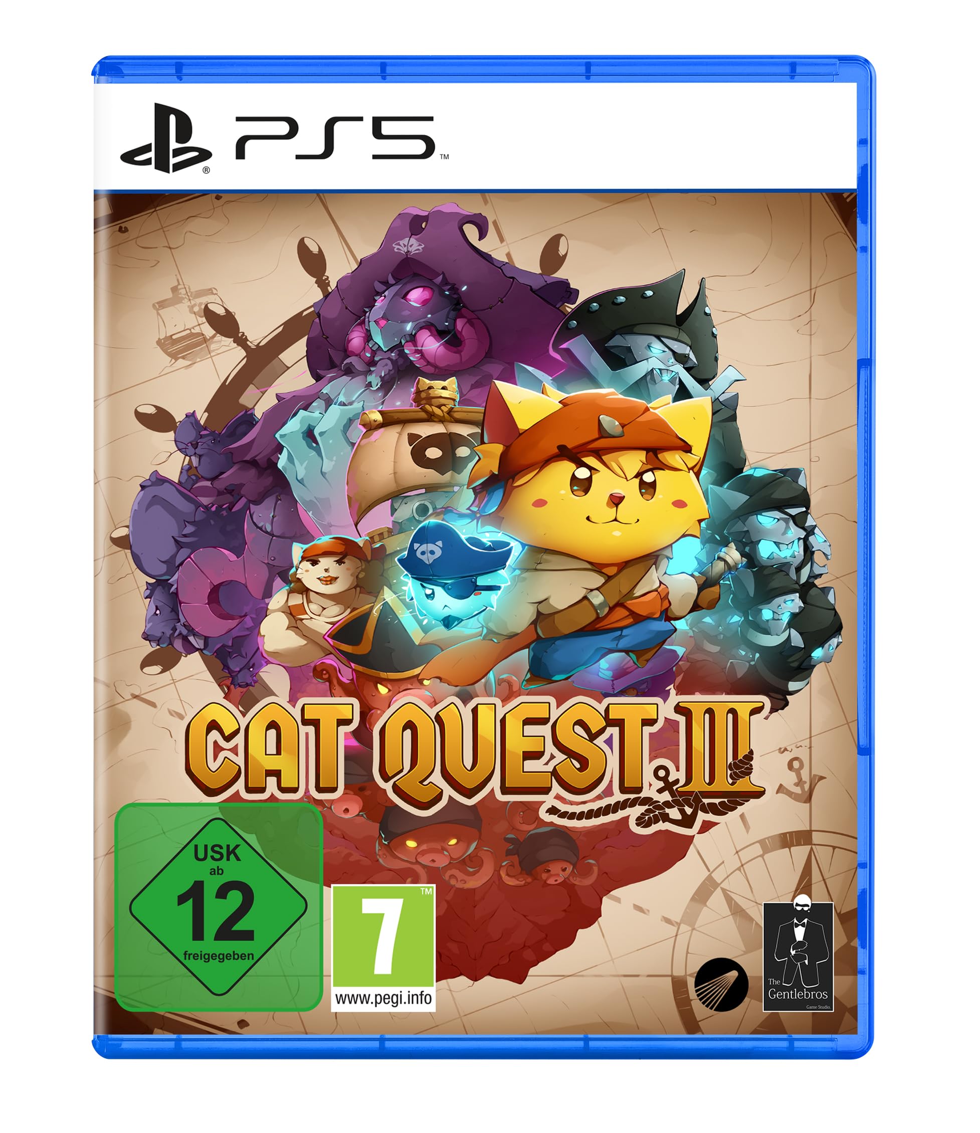 Cat Quest III for PS5 - Action-Adventure RPG Game | Explore, Battle & Unlock Secrets | Perfect for Family & Solo Gaming