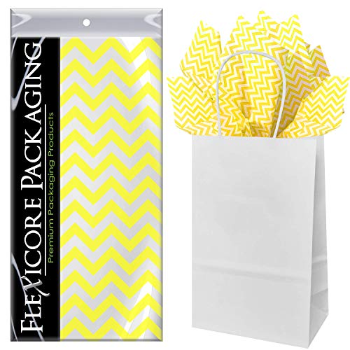 Yellow Chevron