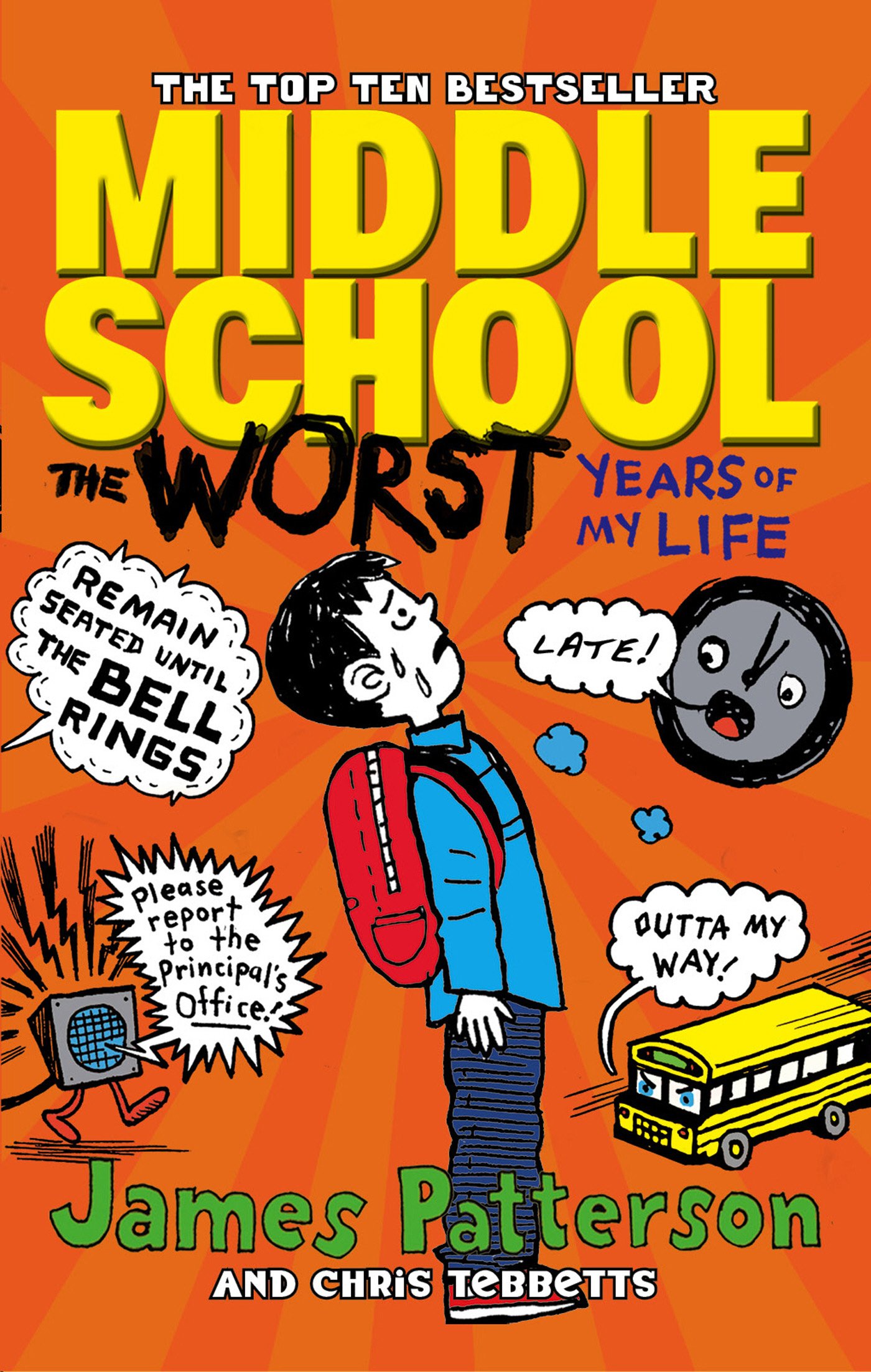 Middle School: The Worst Years of My Life - Book 1 | Middle Grade Fiction Novel for Teens | Perfect for Relatable School Stories & Young Adult Readers