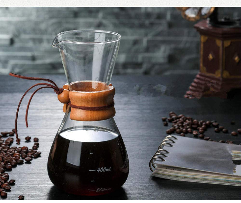 Stainless Steel French Press Coffee Maker with Heat-Resistant Glass Carafe - 600ml Cold Brew & Hot Coffee Maker for Home, Office, Camping - Includes Measuring Scale & Milk Frother for Perfect Coffee Every Time