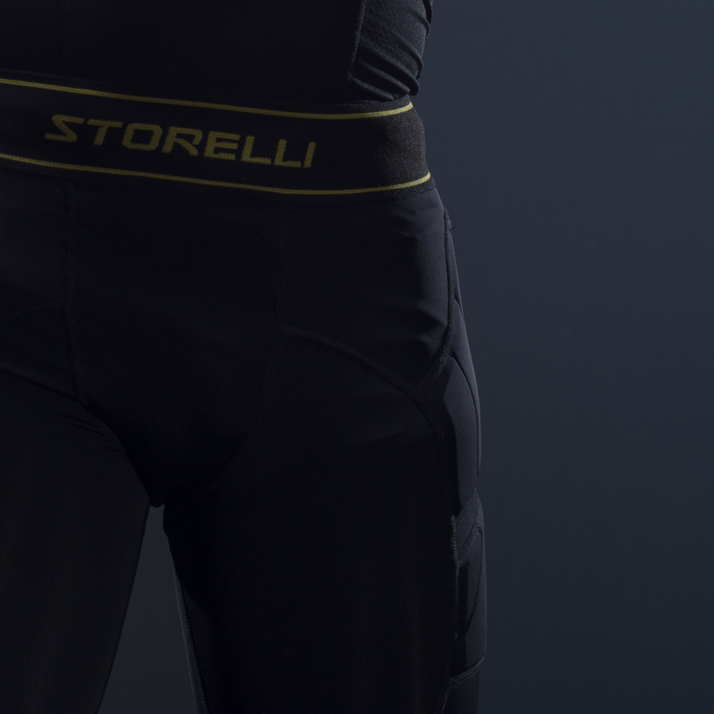 Storelli Bodyshield Sliders - Protective Soccer Slide Shorts for Men & Women - Anti-Abrasion Compression Base Layer for Football, Rugby, and Sports - Perfect for Training and Match Play