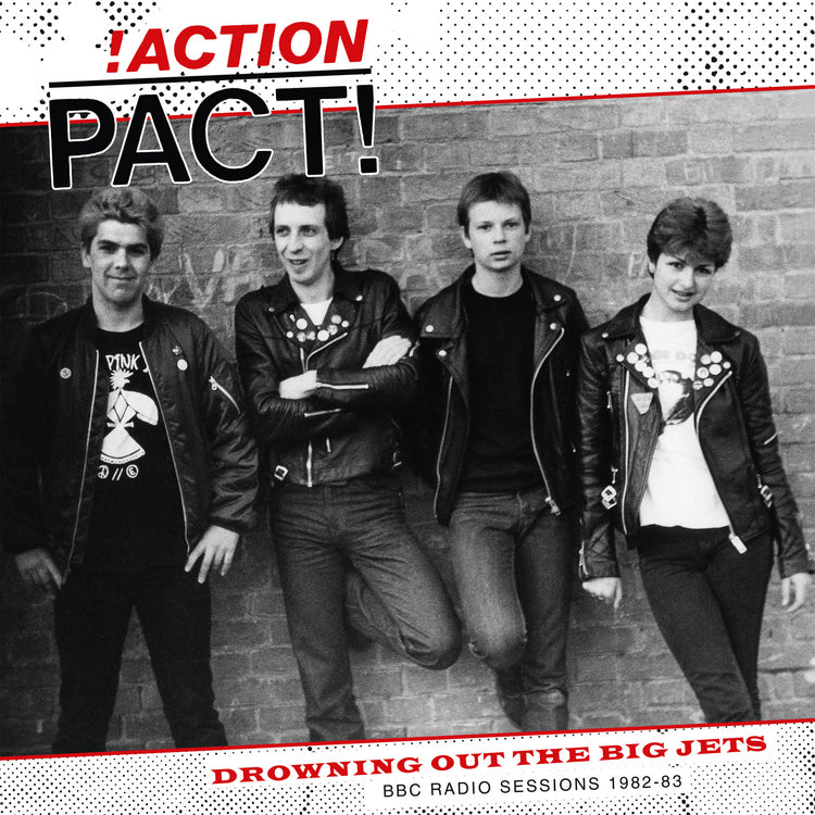 Action Pact LP - Drowning Out the Big Jets: BBC Radio Sessions 1982-83 | Vintage Punk Vinyl Record | Perfect for Collectors & Music Enthusiasts