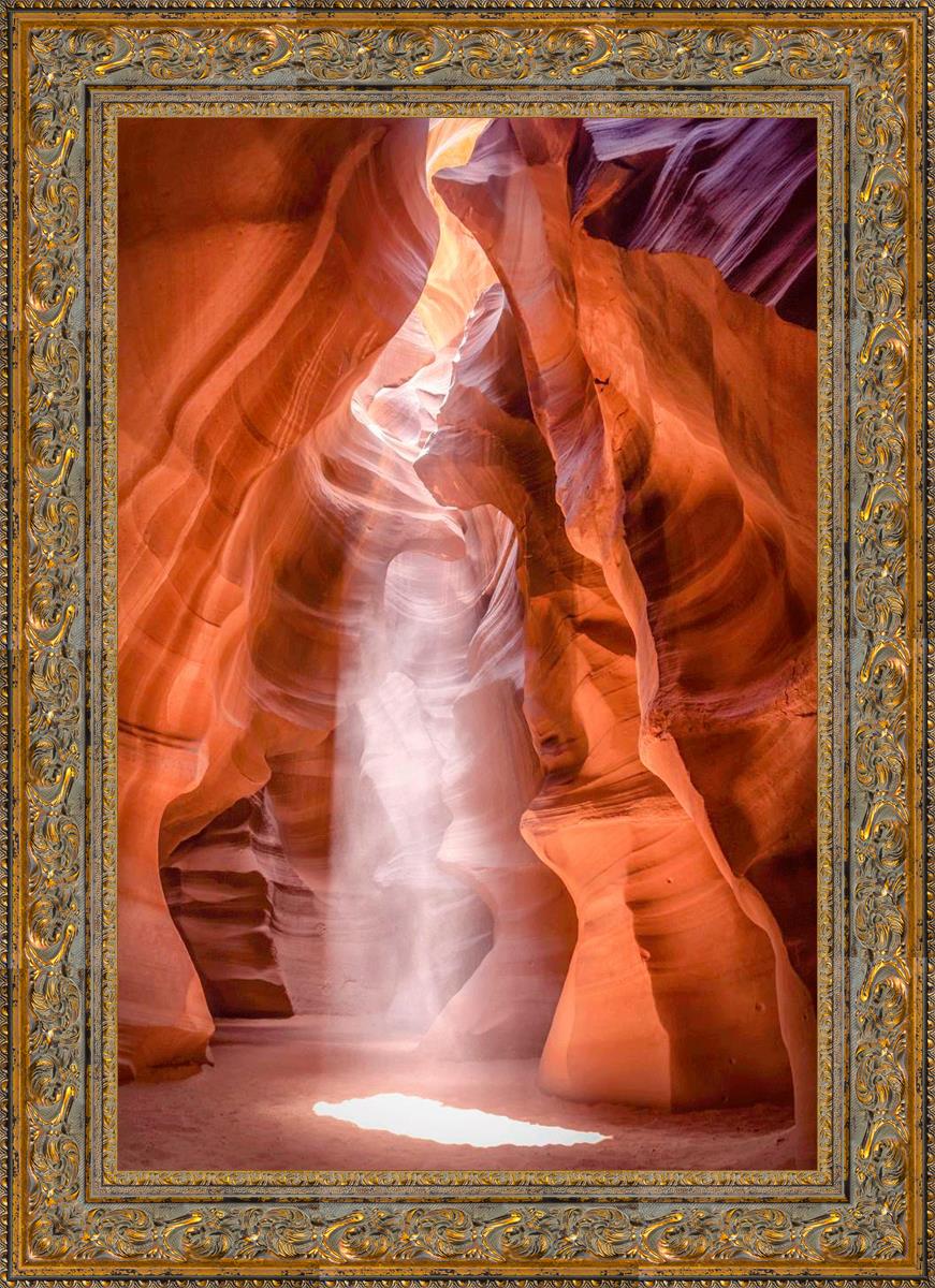 Antelope Canyon Cathedral - Stunning Natural Sandstone Formation in Arizona | Perfect for Photography, Hiking & Nature Exploration