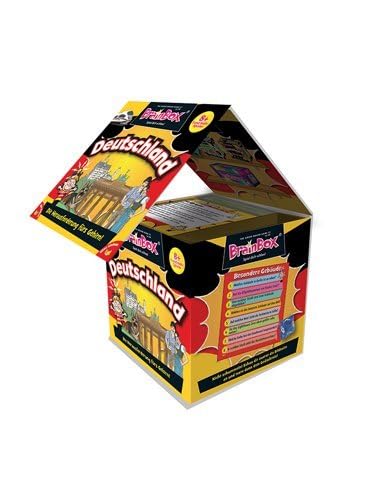 Deutschland 2094905 Smart Quiz Game for Kids Ages 8+ | Educational Learning Game | Fun Family Trivia Night Activity for Children's Parties & Classroom Learning