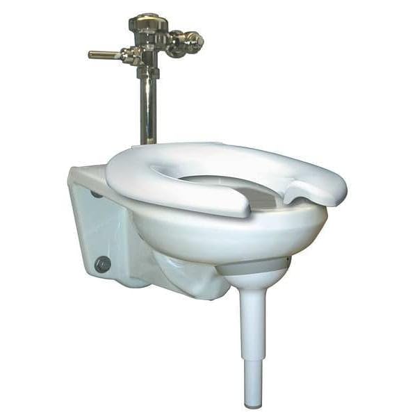 Big John Original Toilet Seat - Durable & Comfortable Toilet Seat for Home & Commercial Use - Perfect for Bathroom, Restroom & Office Use