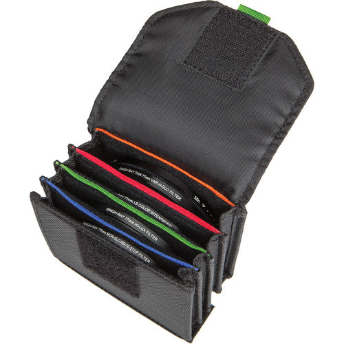 ThinkTank Filter Nest MINI - Compact Camera Filter Organizer for DSLR & Mirrorless - Perfect for Travel & Outdoor Photography